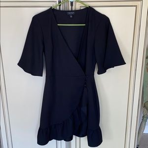 Top shop wrap dress